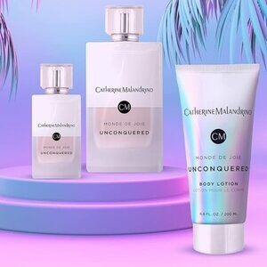 Catherine Malandrino 3-Pc. Unconquered Gift Set